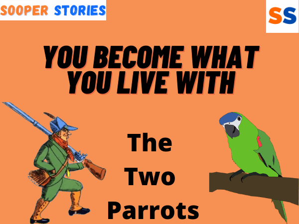 The Two Parrots | short stories for kids