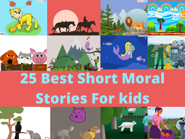 Short Moral Stories for Kids - sooperstories
