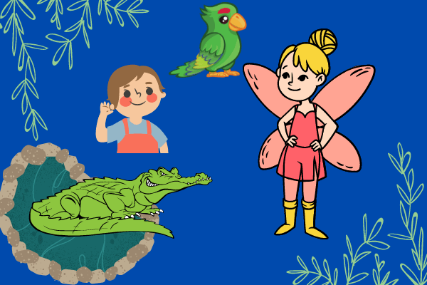 The little boy and the fairy-Bedtime Stories