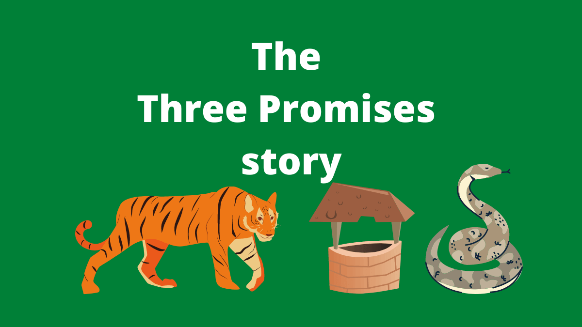 The Three Promises stories for kids